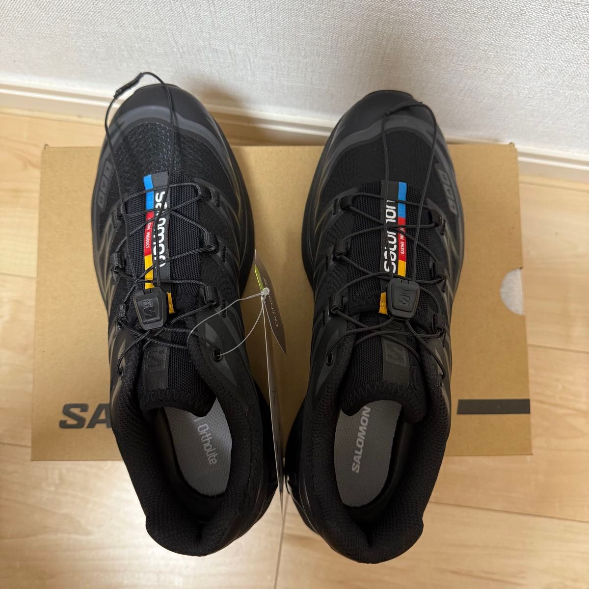 SALOMON サロモン XT-6 25 5cm BLACK ブラック|Yahoo!フリマ SALOMON サロモン XT-6 25 5cm BLACK ブラック|Yahoo!フリマ