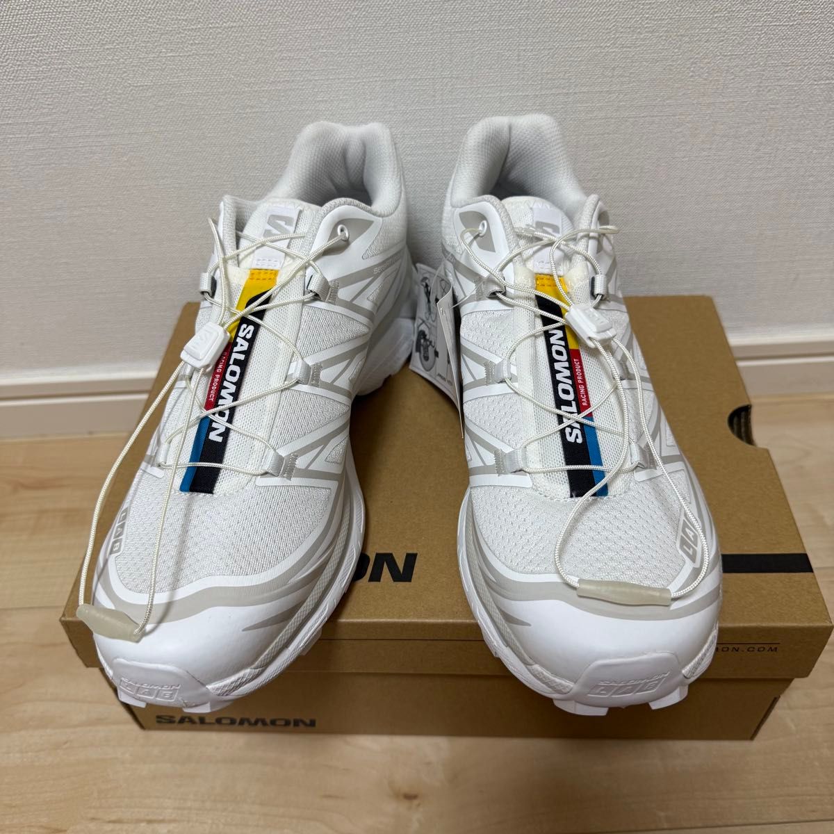SALOMON サロモン XT-6 28 0cm WHITE ホワイト|Yahoo!フリマ SALOMON サロモン XT-6 28 0cm WHITE ホワイト|Yahoo!フリマ
