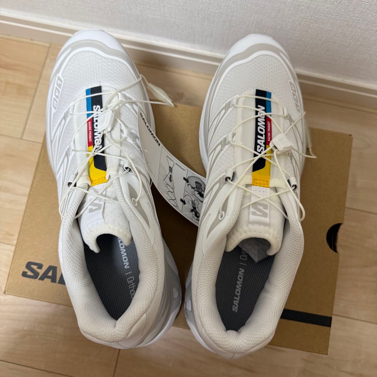 SALOMON サロモン XT-6 28 0cm WHITE ホワイト|Yahoo!フリマ SALOMON サロモン XT-6 28 0cm WHITE ホワイト|Yahoo!フリマ