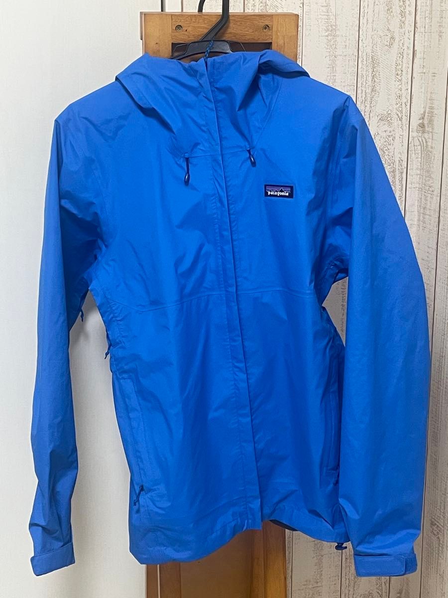 美品 パタゴニア トレントシェル 3L ブルー S サイズ Patagonia 美品 パタゴニア トレントシェル 3L ブルー S サイズ Patagonia