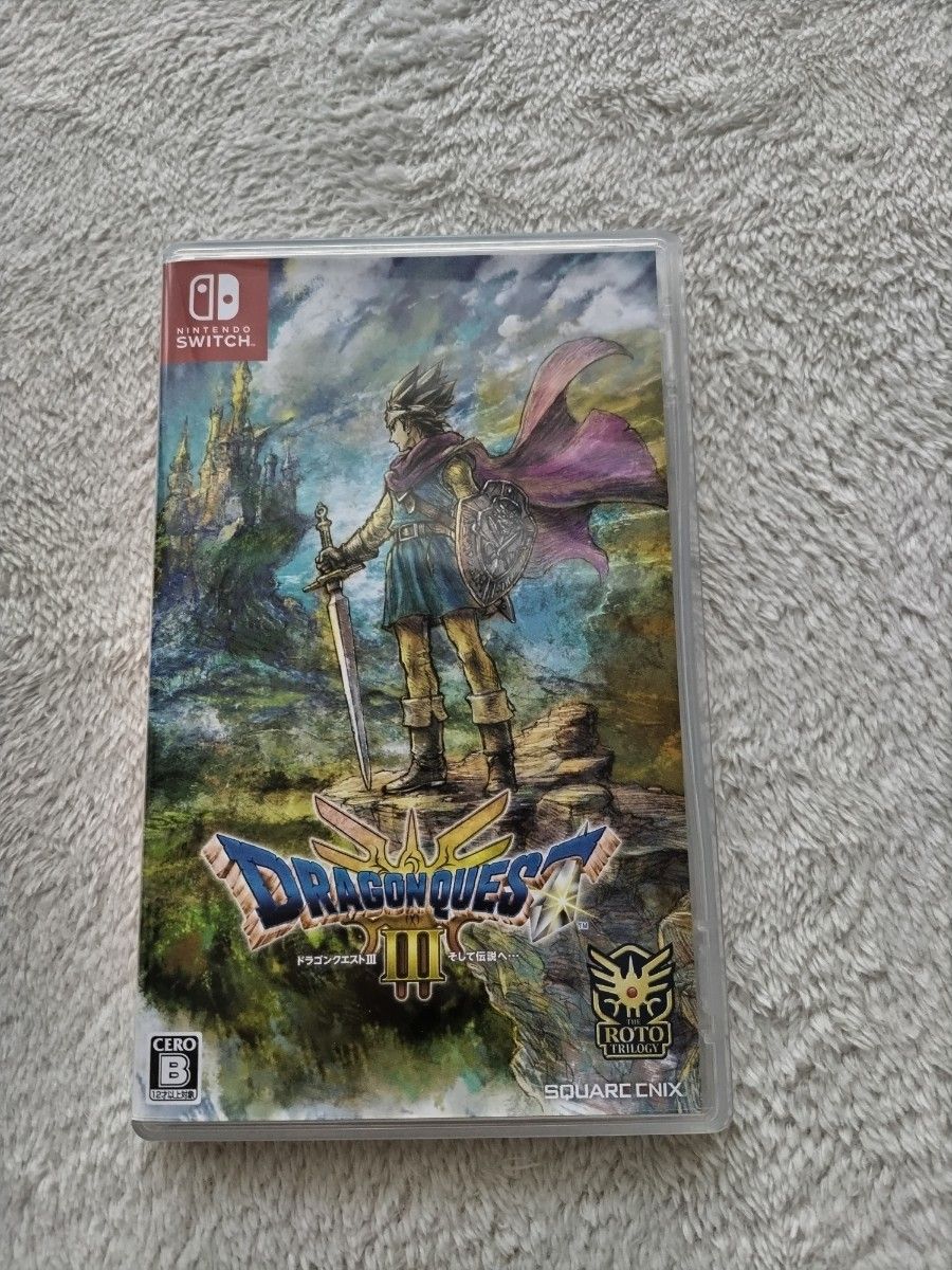 即日発送】 ドラゴンクエストIII Switch そして伝説へ… Nintendo 即日発送】 ドラゴンクエストIII Switch そして伝説へ… Nintendo