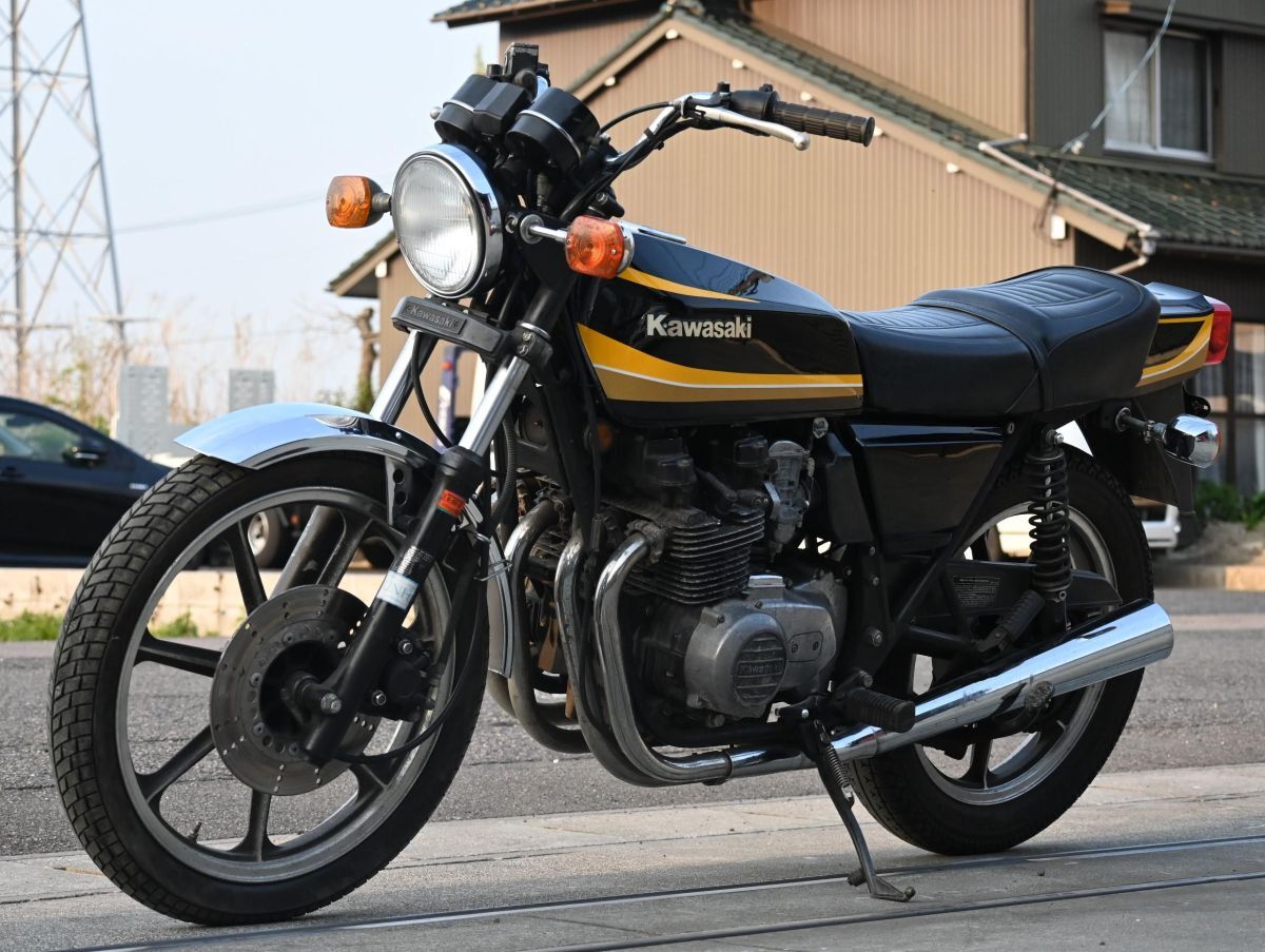 K1015 当時物 Z550FX E1 タイガー 予備検付き 0261 検) Z400FX K1015 当時物 Z550FX E1 タイガー 予備検付き 0261 検) Z400FX