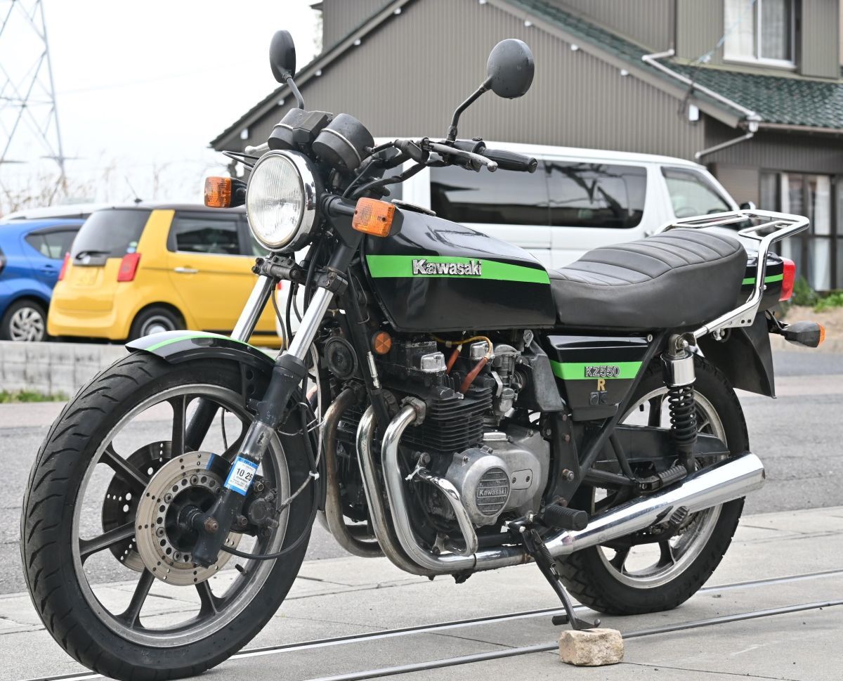 Yahoo!オークション - K1194 当時物 Z550FX エンジン実働 ベース Yahoo!オークション - K1194 当時物 Z550FX エンジン実働 ベース