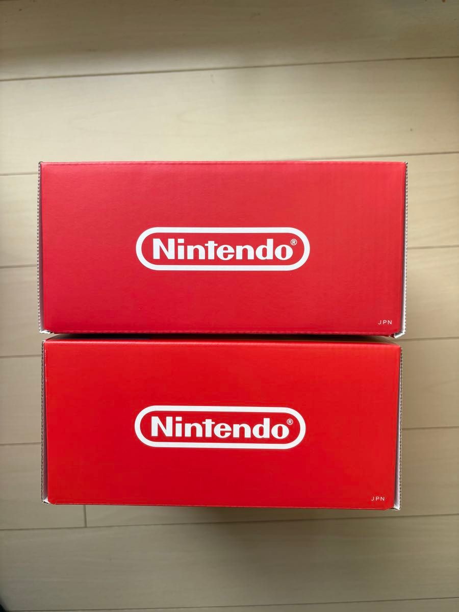 本日発送】Nintendo Switch 有機EL ネオン ホワイト 2セット 本日発送】Nintendo Switch 有機EL ネオン ホワイト 2セット