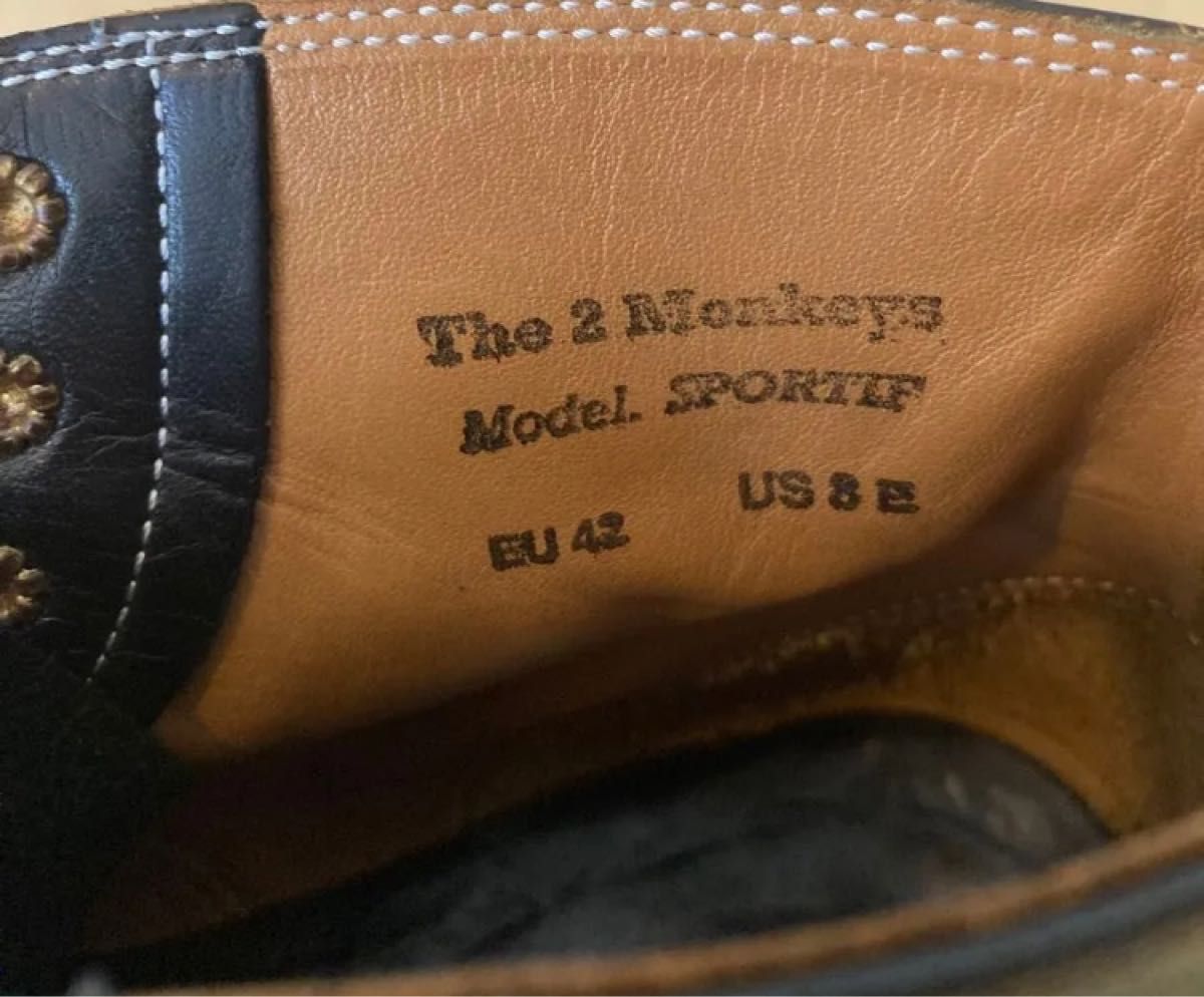 The2Monkeys ザトゥーモンキーズ Sportif スポルティフ jelado The2Monkeys ザトゥーモンキーズ Sportif スポルティフ jelado