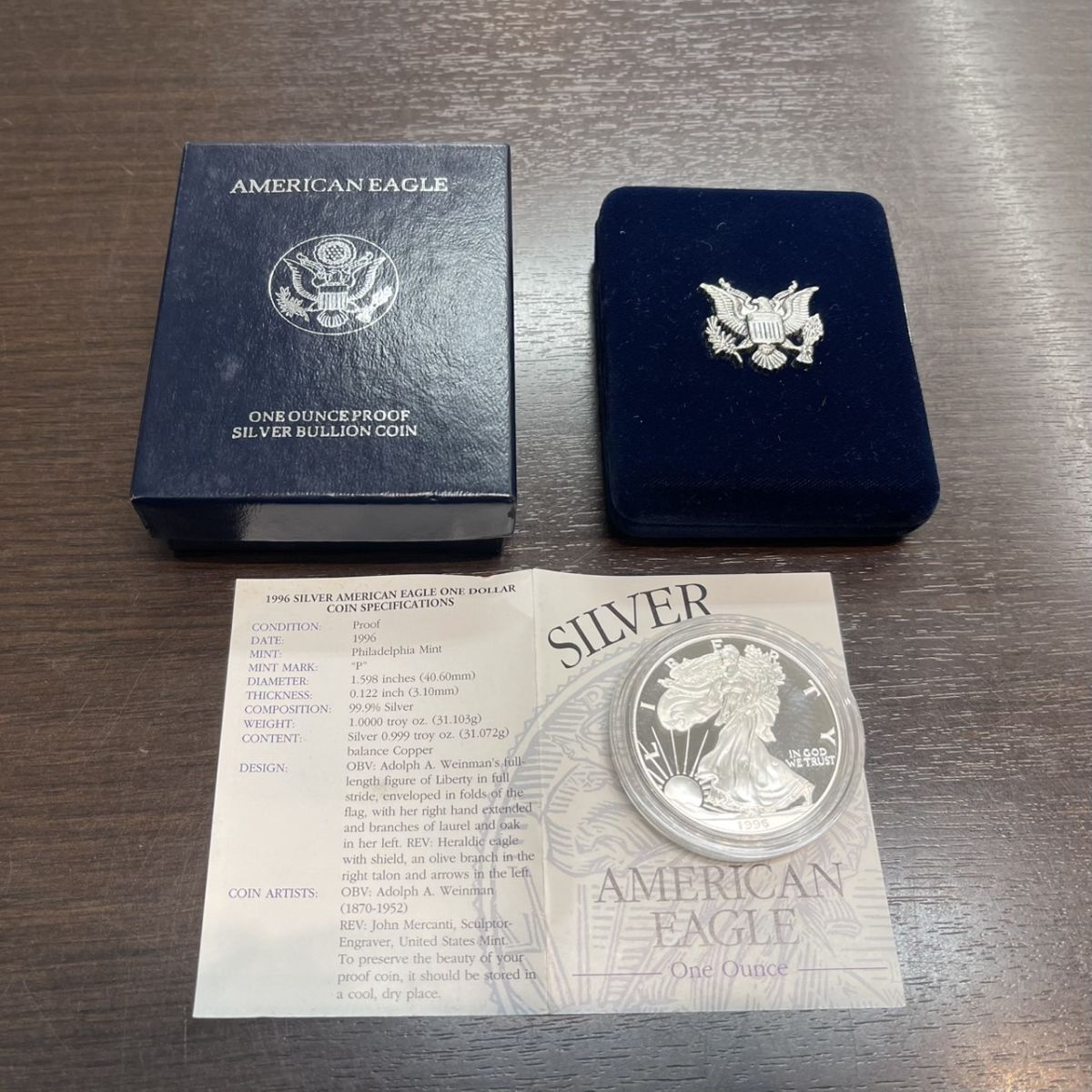 アメリカンイーグルコイン イーグル銀貨 シルバーコイン 1oz 1 アメリカンイーグルコイン イーグル銀貨 シルバーコイン 1oz 1