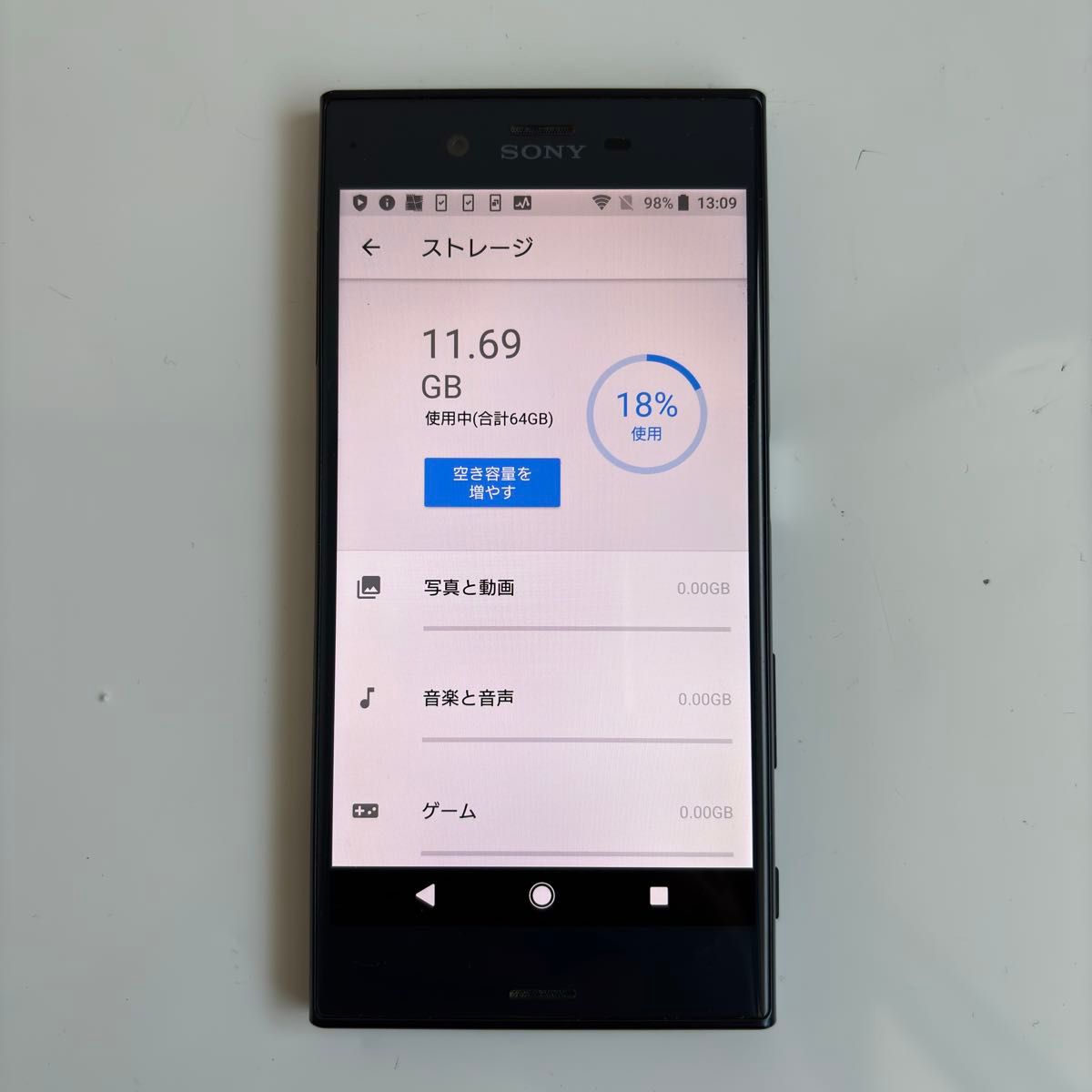 SONY Xperia XZ Dual F8332 64GB SIMフリー|Yahoo!フリマ(旧 SONY Xperia XZ Dual F8332 64GB SIMフリー|Yahoo!フリマ(旧