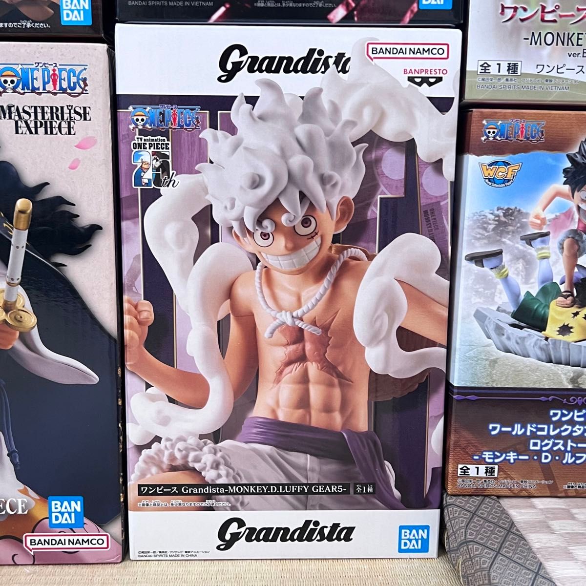 ワンピースフィギュア 出航シリーズ まとめ売り