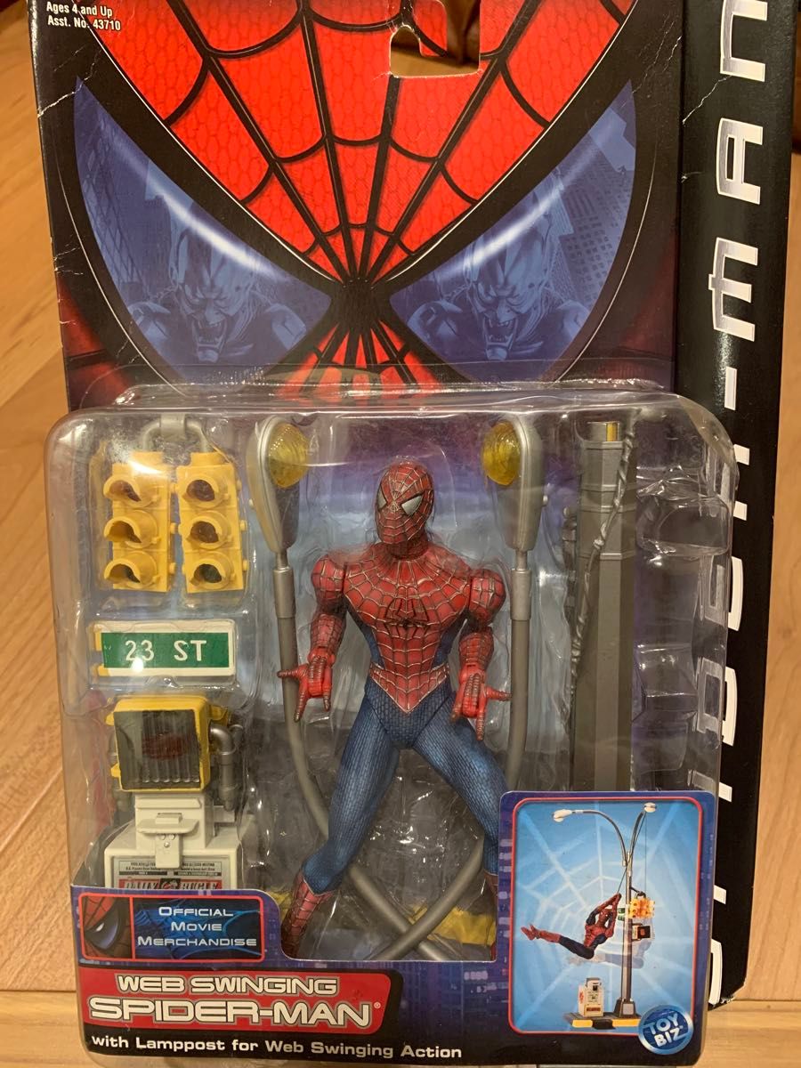 TOYBIZ SPIDER-MAN トイビズ レスラー スパイダーマン ウェブ TOYBIZ SPIDER-MAN トイビズ レスラー スパイダーマン ウェブ