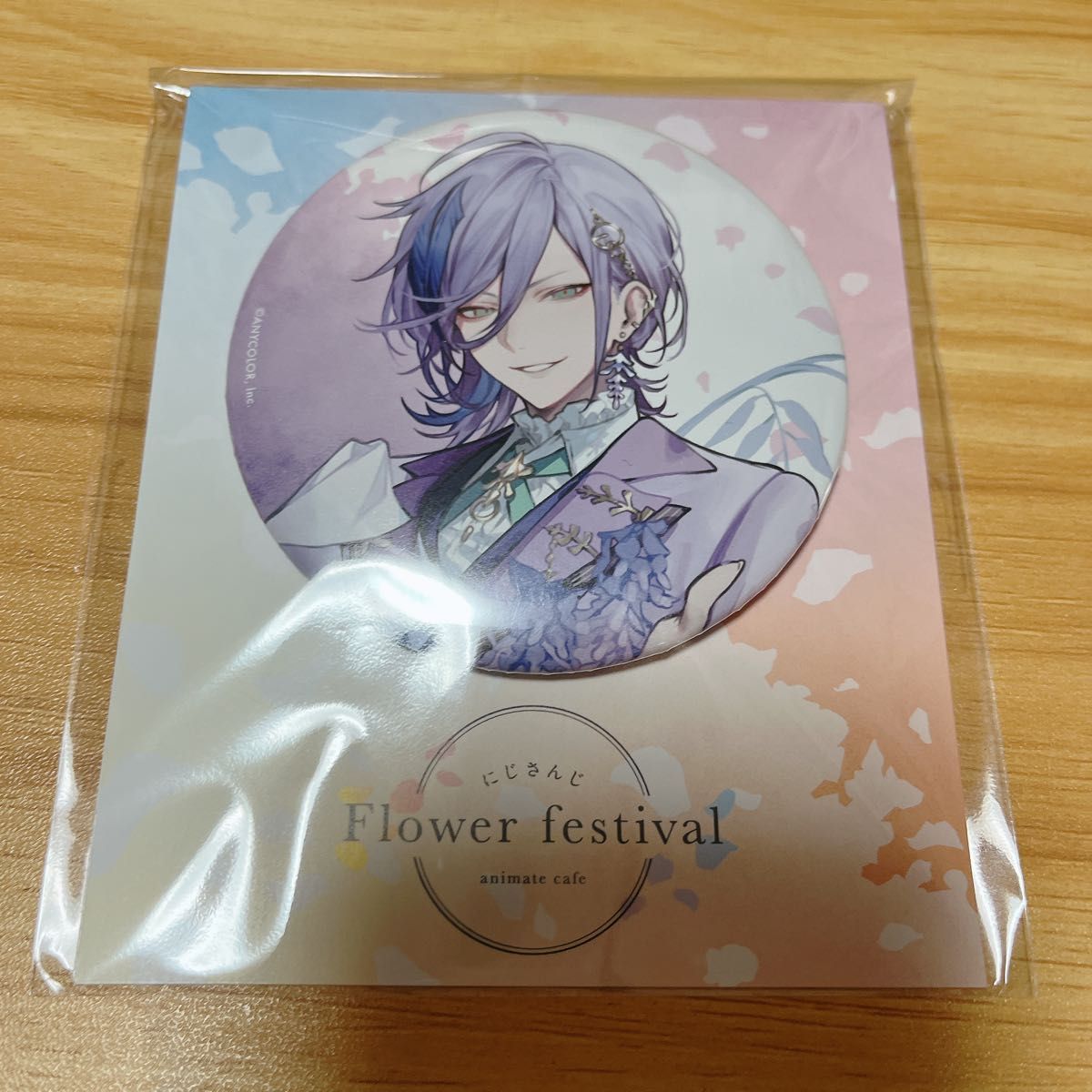 にじさんじ アニカフェ 榊ネス 缶バッジ アニメイトカフェ 3SKM にじさんじ アニカフェ 榊ネス 缶バッジ アニメイトカフェ 3SKM