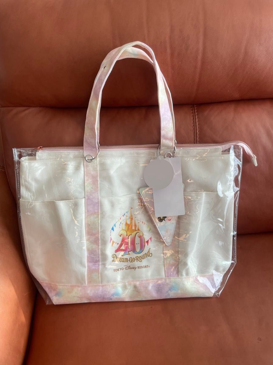 東京ディズニー40周年ドリームゴーラウンドトートバッグの専用 東京ディズニー40周年ドリームゴーラウンドトートバッグの専用
