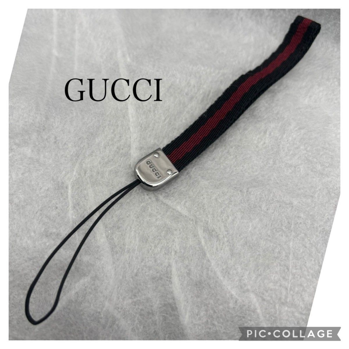 美品 GUCCI グッチ 携帯ストラップ|Yahoo!フリマ(旧PayPayフリマ) 美品 GUCCI グッチ 携帯ストラップ|Yahoo!フリマ(旧PayPayフリマ)