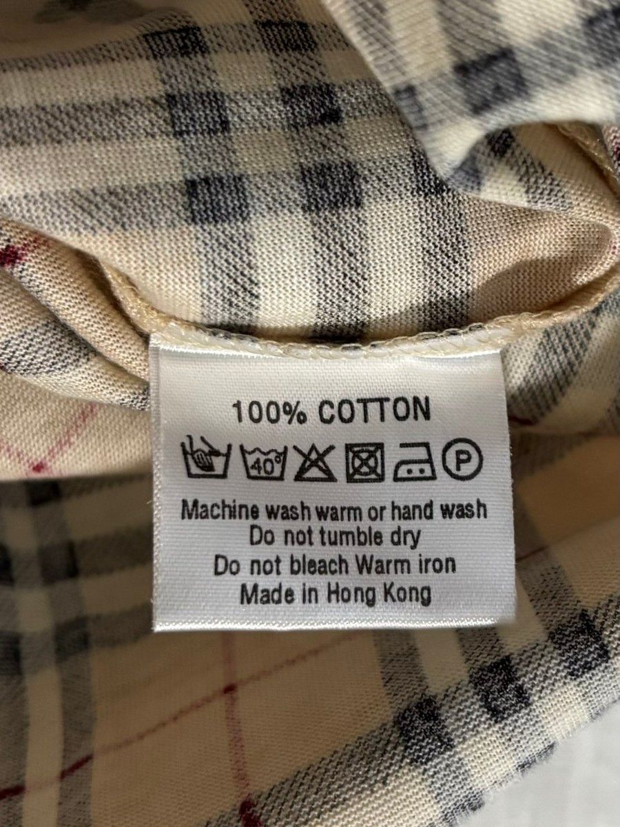美品 バーバリー メンズ ノバチェック 半袖ポロシャツ M相当 美品 バーバリー メンズ ノバチェック 半袖ポロシャツ M相当