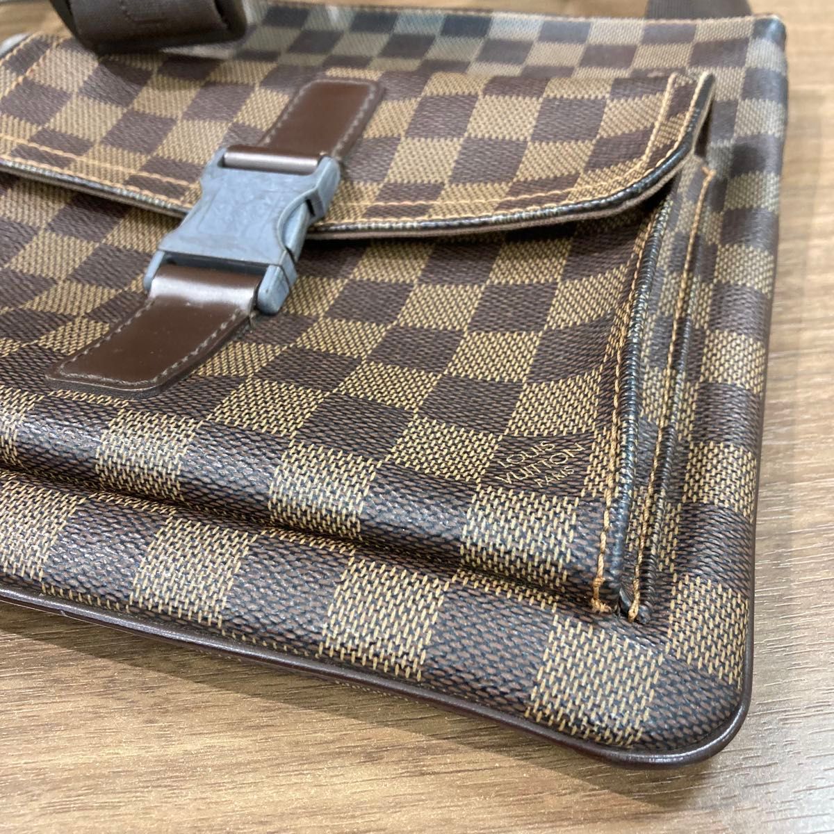 LOUIS VUITTON ルイヴィトン ダミエ ポシェット メルヴィール LOUIS VUITTON ルイヴィトン ダミエ ポシェット メルヴィール