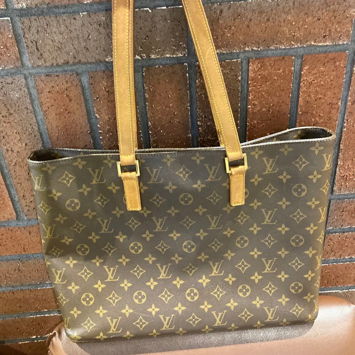 LOUIS VUITTON ルイヴィトン モノグラム ルコ トートバッグ LOUIS VUITTON ルイヴィトン モノグラム ルコ トートバッグ