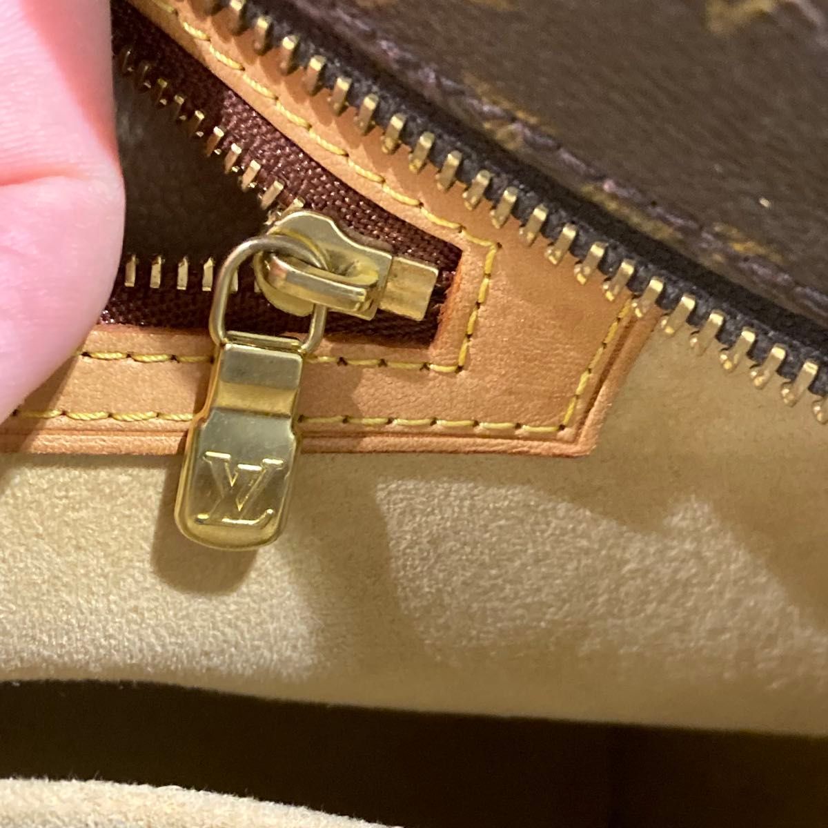 LOUIS VUITTON ルイヴィトン モノグラム ルコ トートバッグ LOUIS VUITTON ルイヴィトン モノグラム ルコ トートバッグ