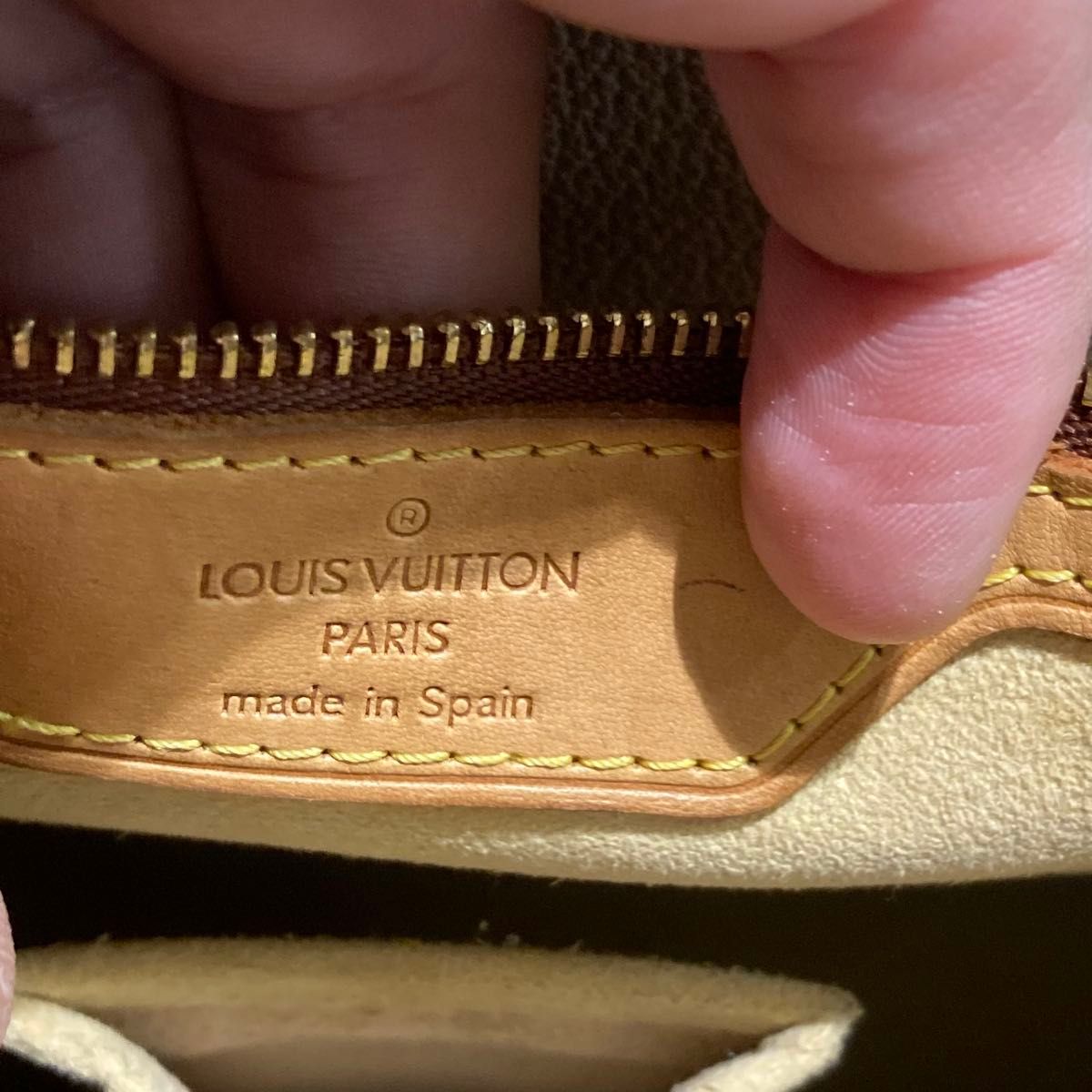 LOUIS VUITTON ルイヴィトン モノグラム ルコ トートバッグ LOUIS VUITTON ルイヴィトン モノグラム ルコ トートバッグ
