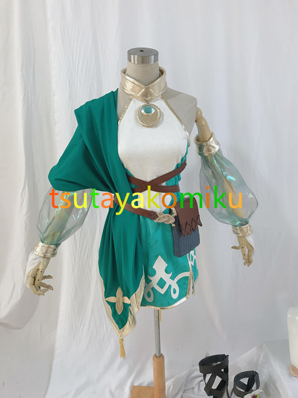 プリンセスコネクト!Re:Dive(プリコネR) 可可蘿コスプレ衣装 ウィッグ 靴 別売り