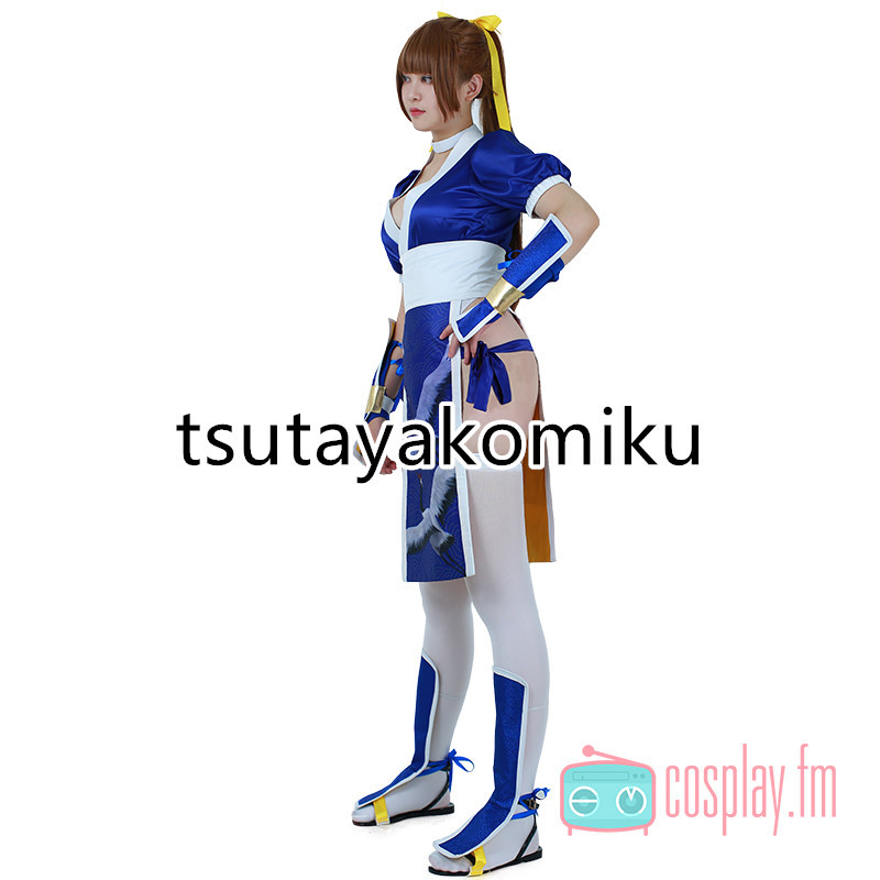 高品質 新作 DOA6 デッドオアアライブ 6 かすみ コスプレ衣装風 靴と