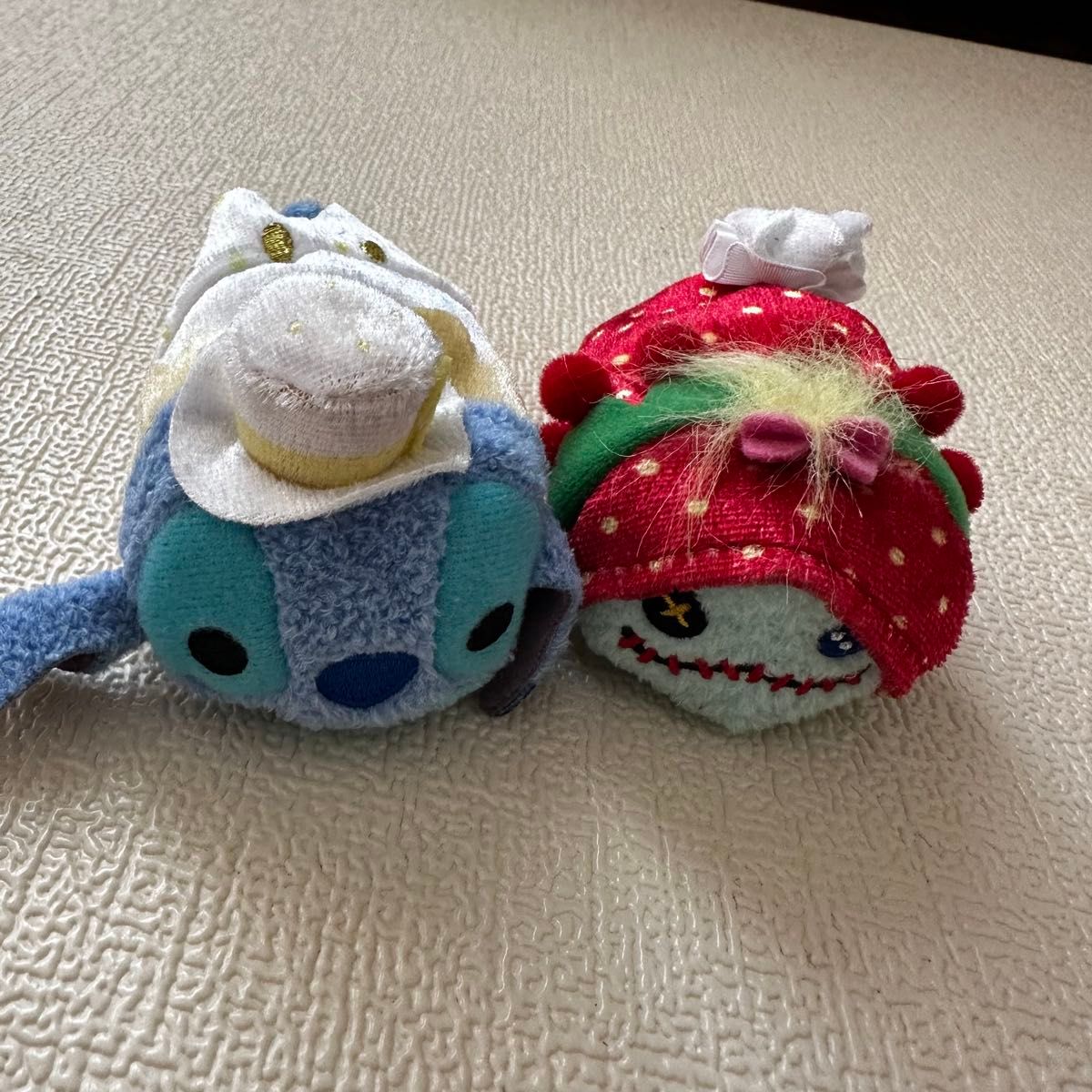 ディズニー スティッチ スクランプ ぬいぐるみ ツムツム 2点セット