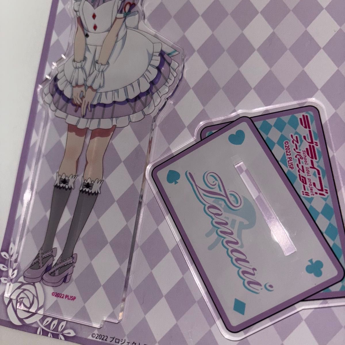 鬼塚冬毬 デカアクリルスタンド ティーサロンメイド ver 「THE 鬼塚冬毬 デカアクリルスタンド ティーサロンメイド ver 「THE