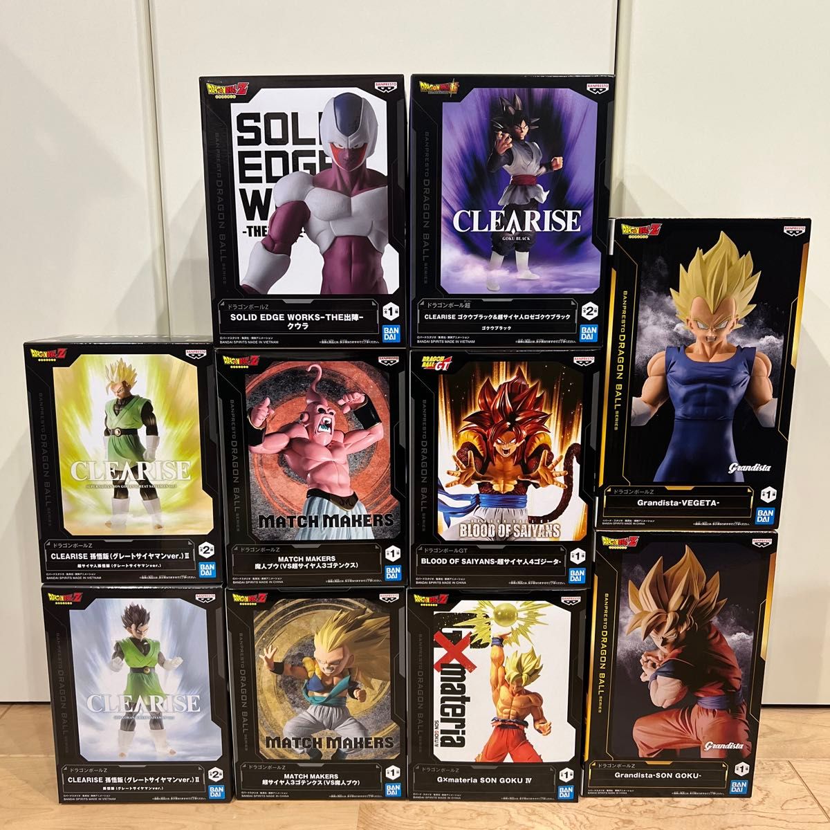 ドラゴンボール プライズ フィギュア まとめ売り 全10点|Yahoo ドラゴンボール プライズ フィギュア まとめ売り 全10点|Yahoo