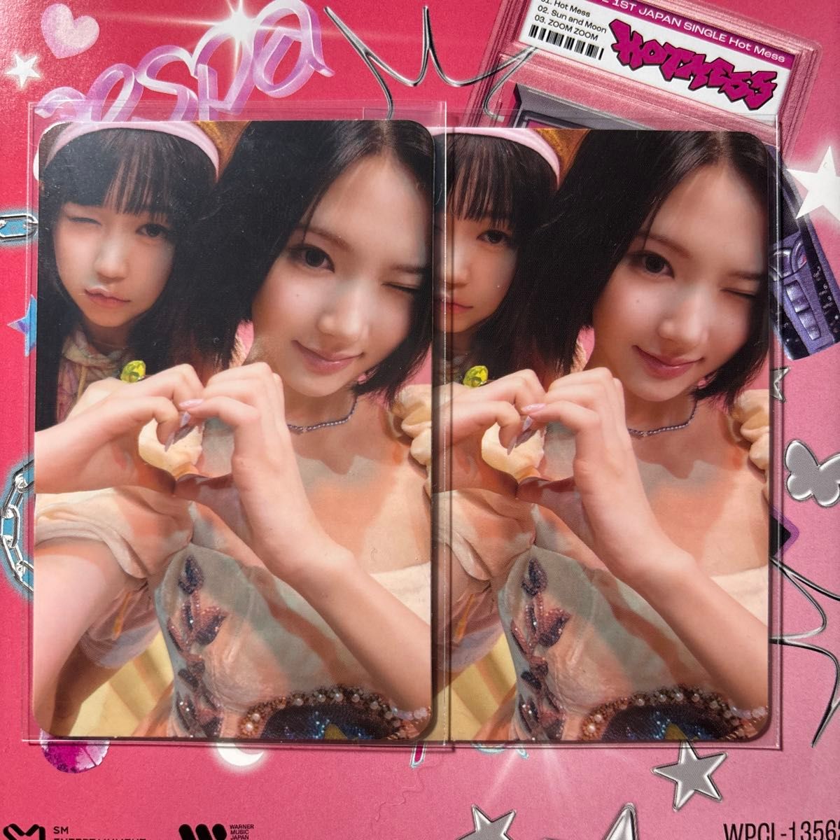 Hearts2Hearts H2H ジウ イェオン トレカ photobook 封入 特典 Hearts2Hearts H2H ジウ イェオン トレカ photobook 封入 特典