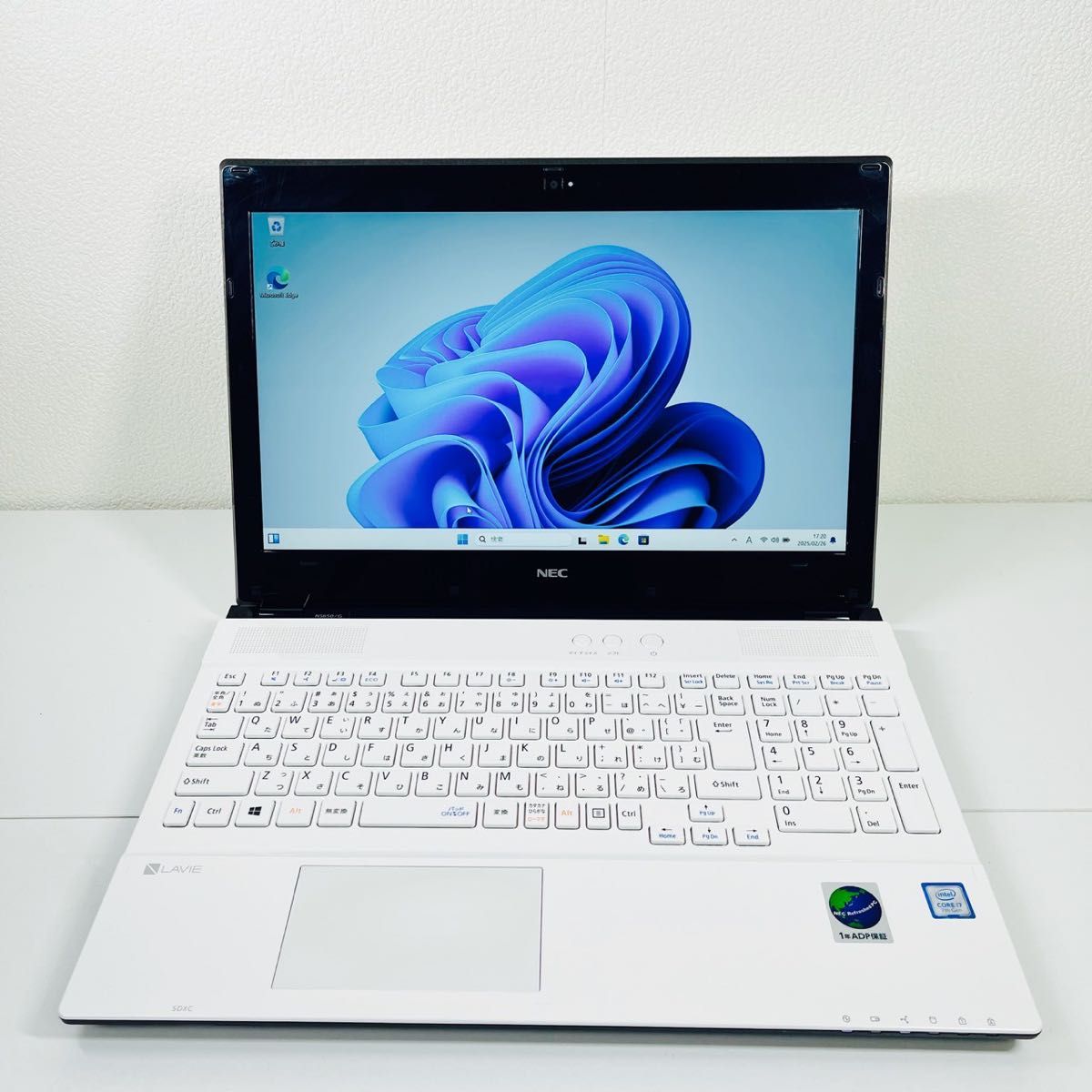 Windows11 ノートパソコン Core i7 NEC モバイル型 SSD 1TB 32GB Windows11 ノートパソコン Core i7 NEC モバイル型 SSD 1TB 32GB