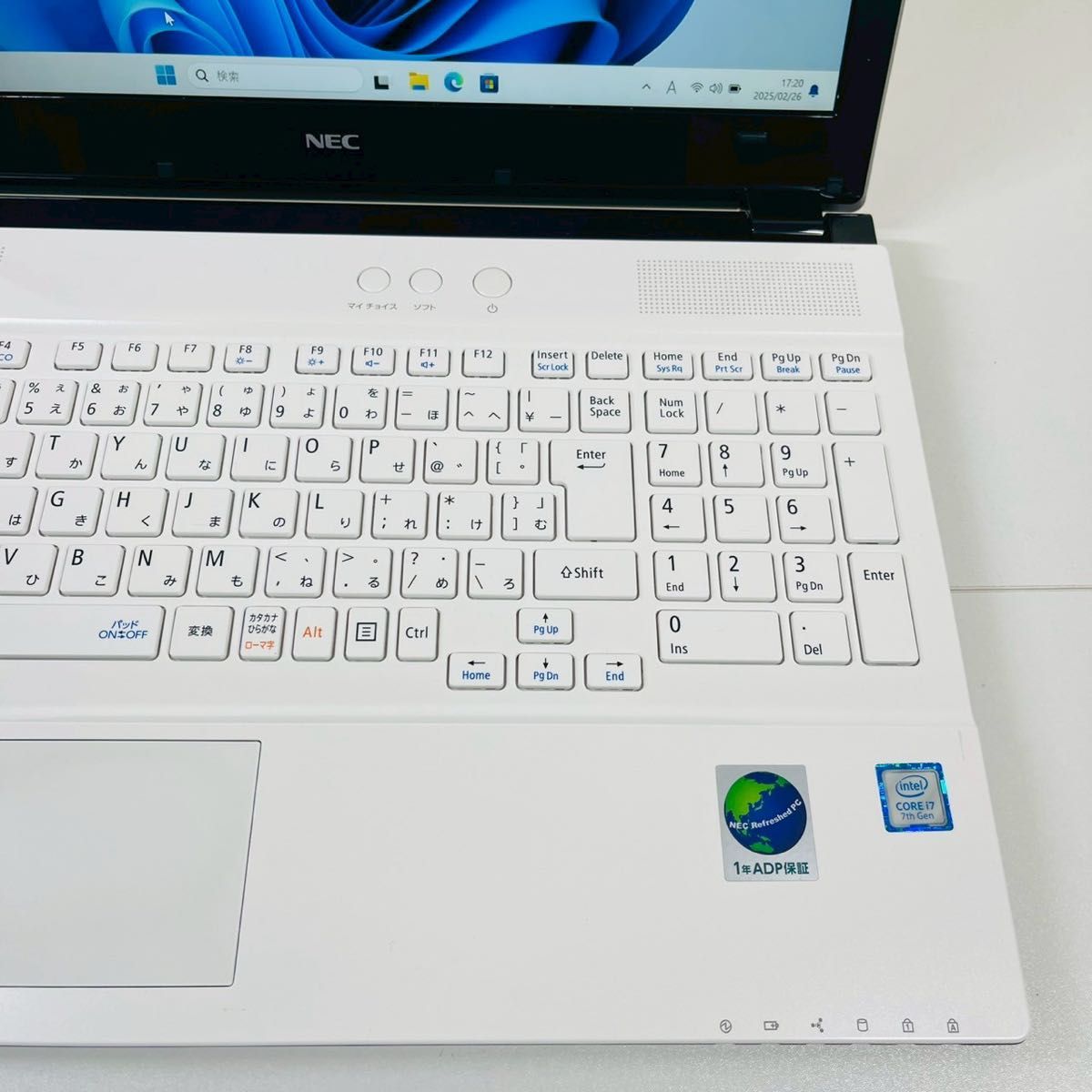 Windows11 ノートパソコン Core i7 NEC モバイル型 SSD 1TB 32GB Windows11 ノートパソコン Core i7 NEC モバイル型 SSD 1TB 32GB