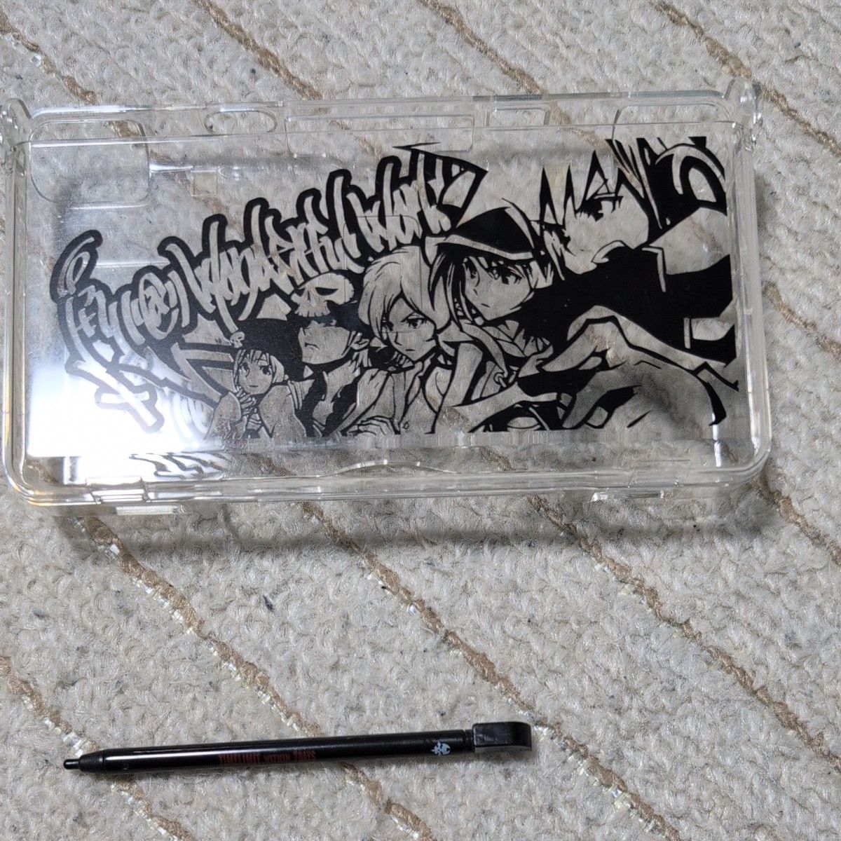 NINTENDO DS Lite すばらしきこのせかい アクセサリーセット NINTENDO DS Lite すばらしきこのせかい アクセサリーセット