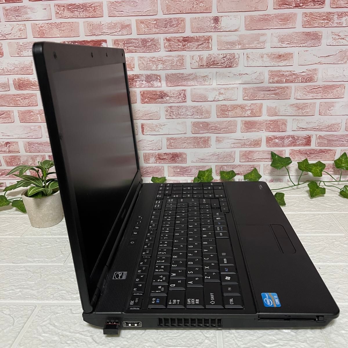 美品SSD128GB メモリ8GB B551/D Core i3-2330M Win11 Office 美品SSD128GB メモリ8GB B551/D Core i3-2330M Win11 Office