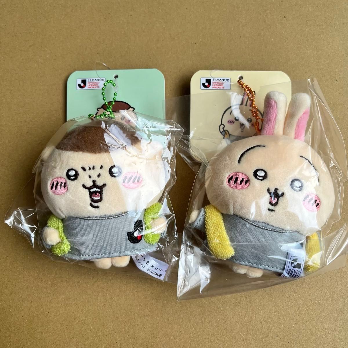 正規品】ちいかわ×Jリーグ ユニフォームマスコット くり 正規品】ちいかわ×Jリーグ ユニフォームマスコット くり