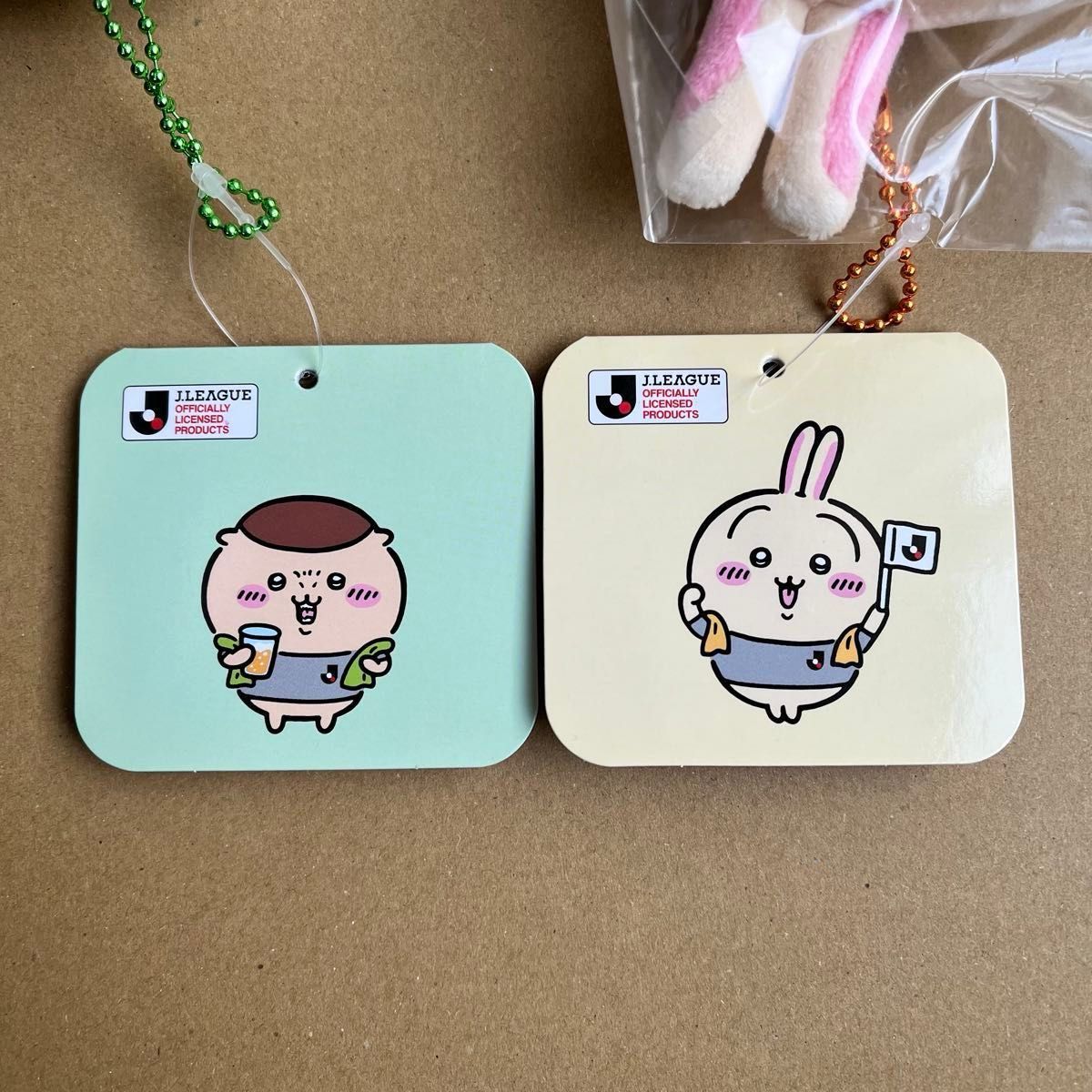 正規品】ちいかわ×Jリーグ ユニフォームマスコット くり 正規品】ちいかわ×Jリーグ ユニフォームマスコット くり