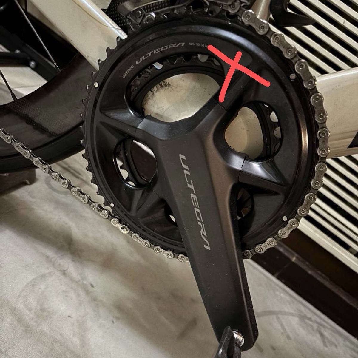 SHIMANO ULTEGRA FC-R8100 GIANT パワーメーター|Yahoo!フリマ SHIMANO ULTEGRA FC-R8100 GIANT パワーメーター|Yahoo!フリマ