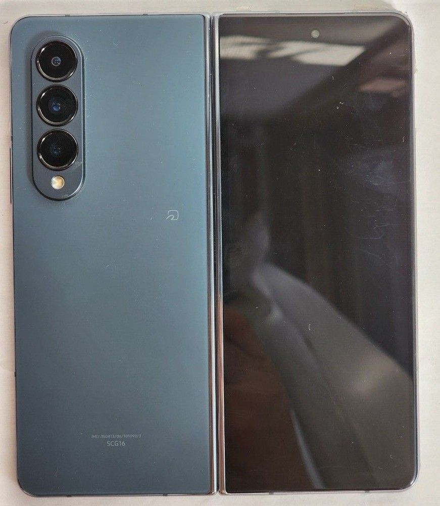 Galaxy fold 4 au正規品 256GB ジャンク品 Samsung Galaxy Z fold 4 256GB KDDI ジャンク品|Yahoo!フリマ