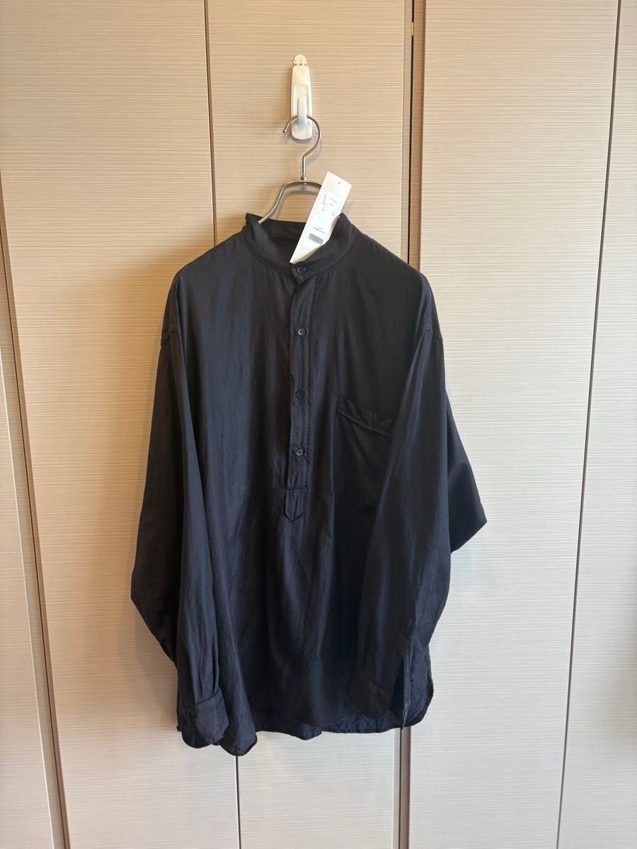 最終価格 COMOLI 24SS ウールシルクプルオーバーシャツ 3|Yahoo 最終価格 COMOLI 24SS ウールシルクプルオーバーシャツ 3|Yahoo