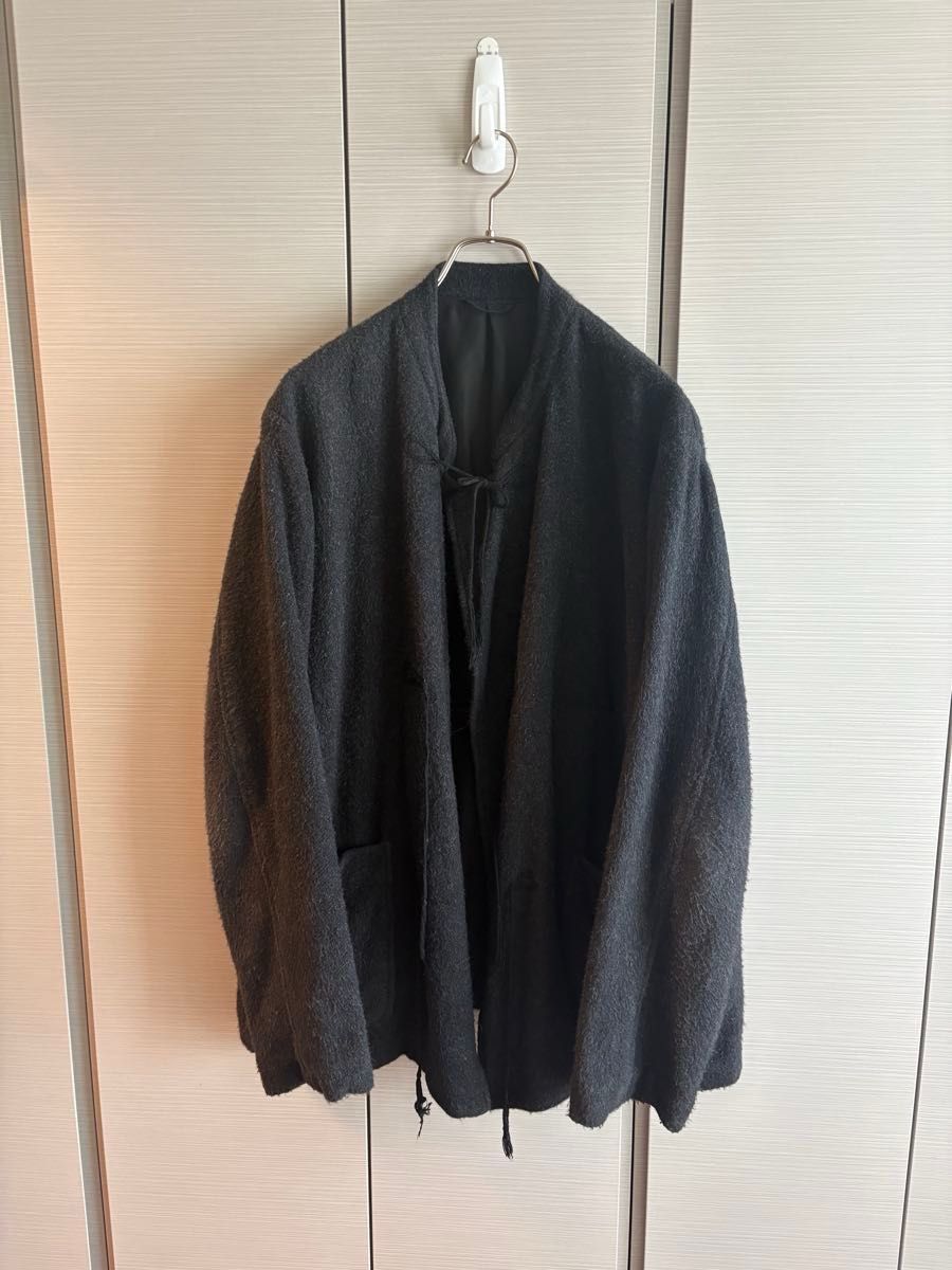 最終価格 COMOLI 21SS シルクモッサスタンドカラージャケット 3 最終価格 COMOLI 21SS シルクモッサスタンドカラージャケット 3