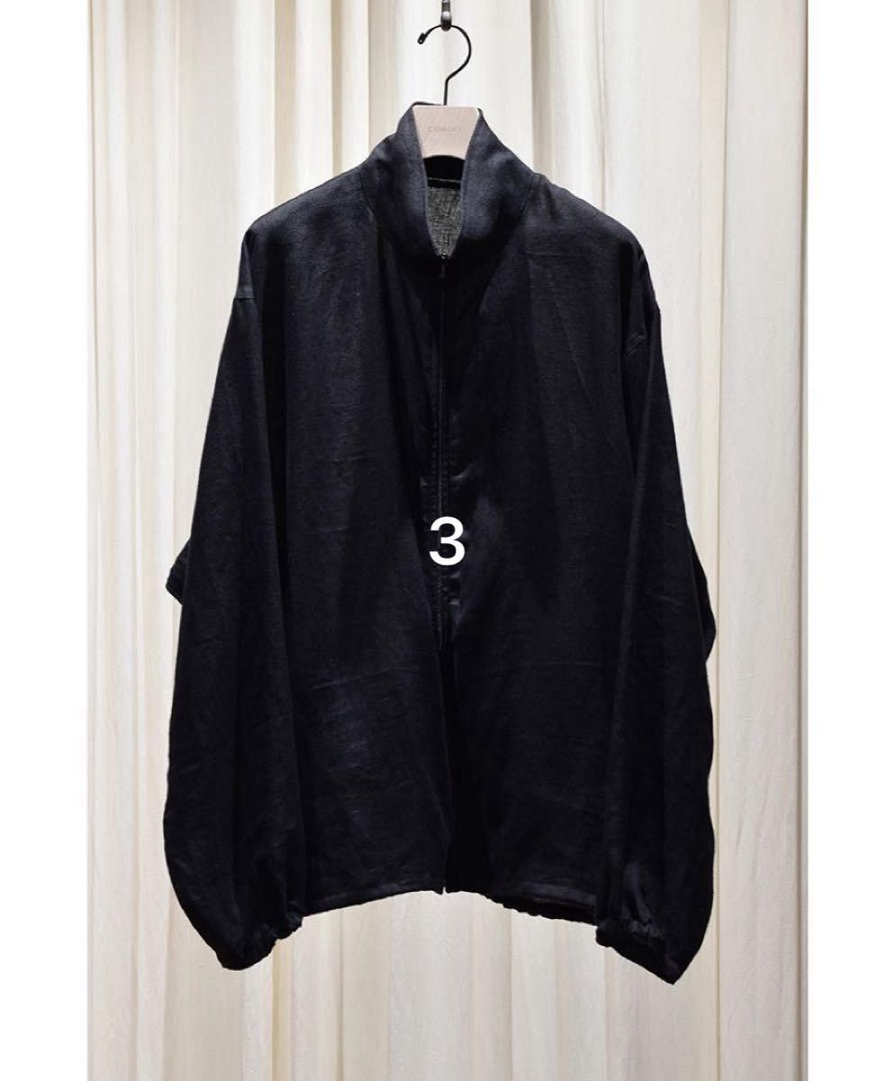 最終価格 COMOLI(コモリ) カナパジップジャケット 25SS サイズ 最終価格 COMOLI(コモリ) カナパジップジャケット 25SS サイズ