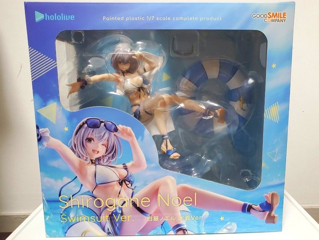 ホロライブ 白銀ノエル 水着Ver 1/7スケールフィギュア|Yahoo ホロライブ 白銀ノエル 水着Ver 1/7スケールフィギュア|Yahoo