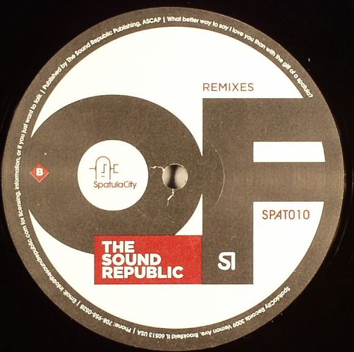 新品未使用 V.A / Remixes Of The Sound Republic 12inchレコード　送料無料 (0852)