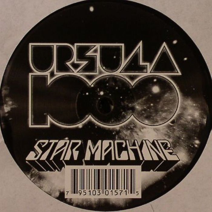 新品未使用 Ursula 1000 / Star Machine 12inchレコード　送料無料 (1067)