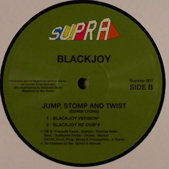 新品未使用 MO-JO VS. BLACK JOY / JUMP, STOMP AND TWIST 12inchレコード　送料無料 (0611)
