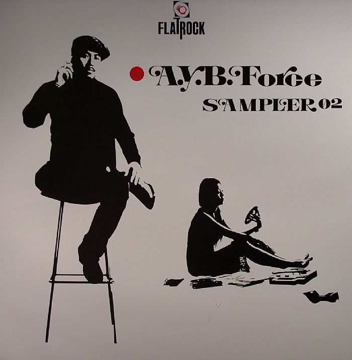 新品未使用 A.Y.B. FORCE / SAMPLER 02 12inchレコード　送料無料 (0024)_画像1