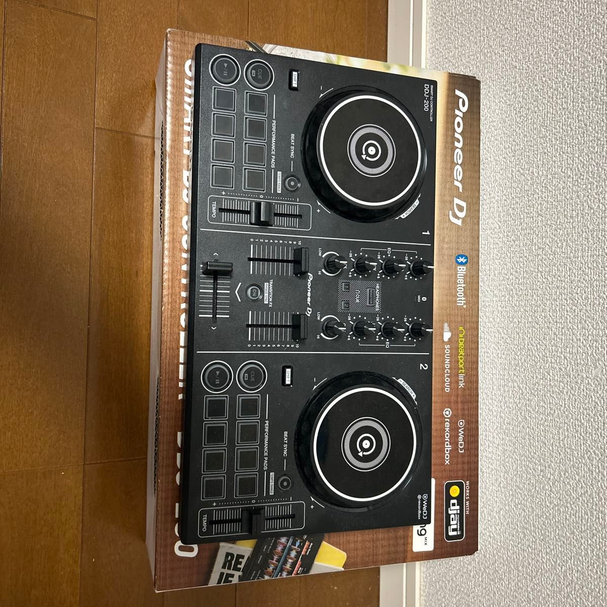 ddj200 美品箱付き DJコントローラー Pioneer DJ|Yahoo!フリマ ddj200 美品箱付き DJコントローラー Pioneer DJ|Yahoo!フリマ