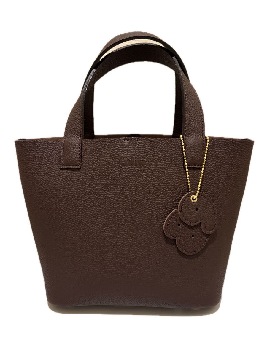 チーバッグPeringer Tote Dark Brown Ch iiibag Peringer Tote dark brown 未使用 完売品|Yahoo