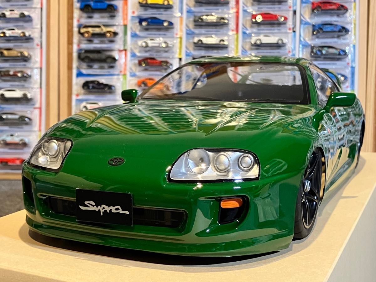 タミヤ ラジコン RC トヨタ スープラ 塗装済スペアボディ タミヤ ラジコン RC トヨタ スープラ 塗装済スペアボディ