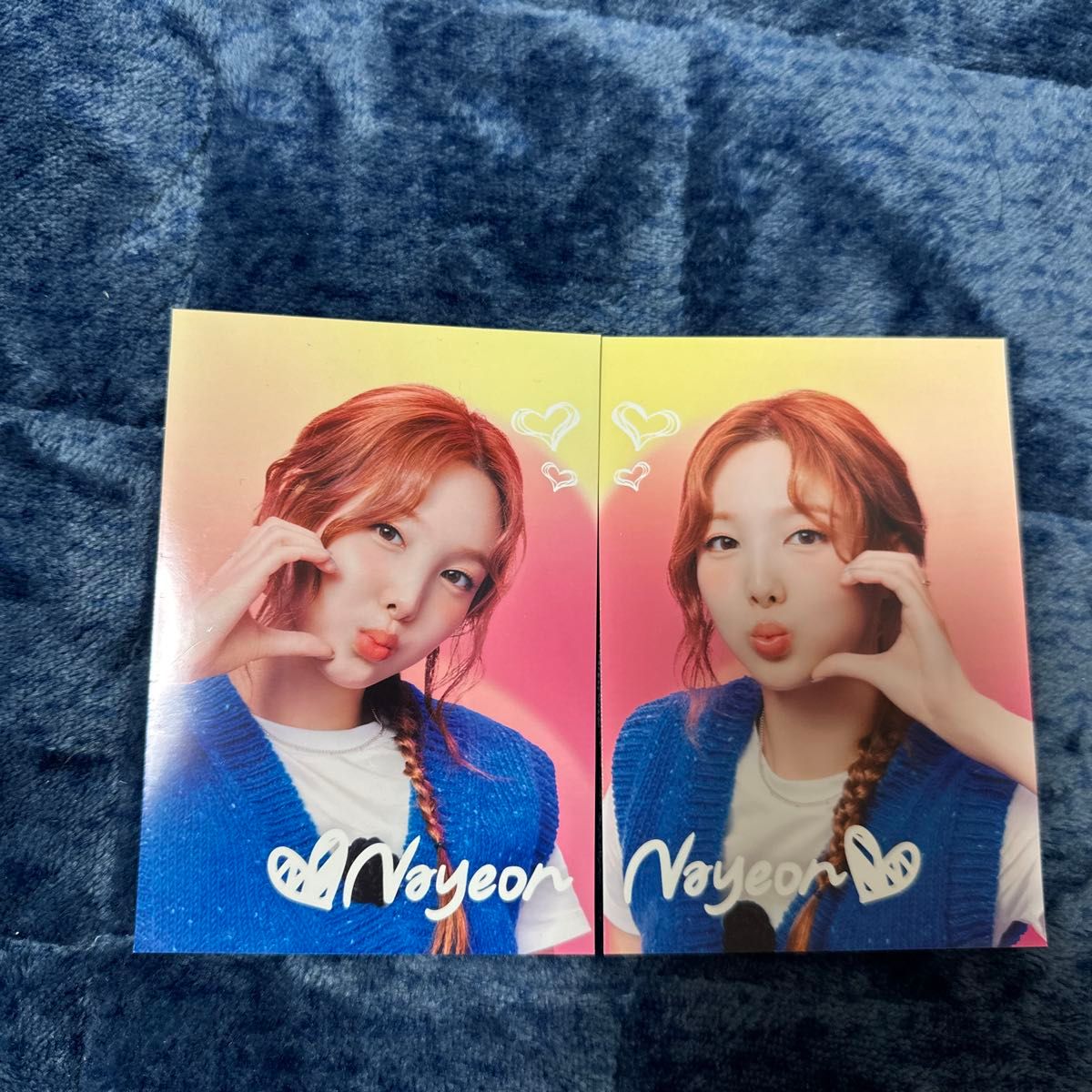 TWICE ナヨン トレカ 2枚セット 公式|Yahoo!フリマ(旧PayPay TWICE ナヨン トレカ 2枚セット 公式|Yahoo!フリマ(旧PayPay