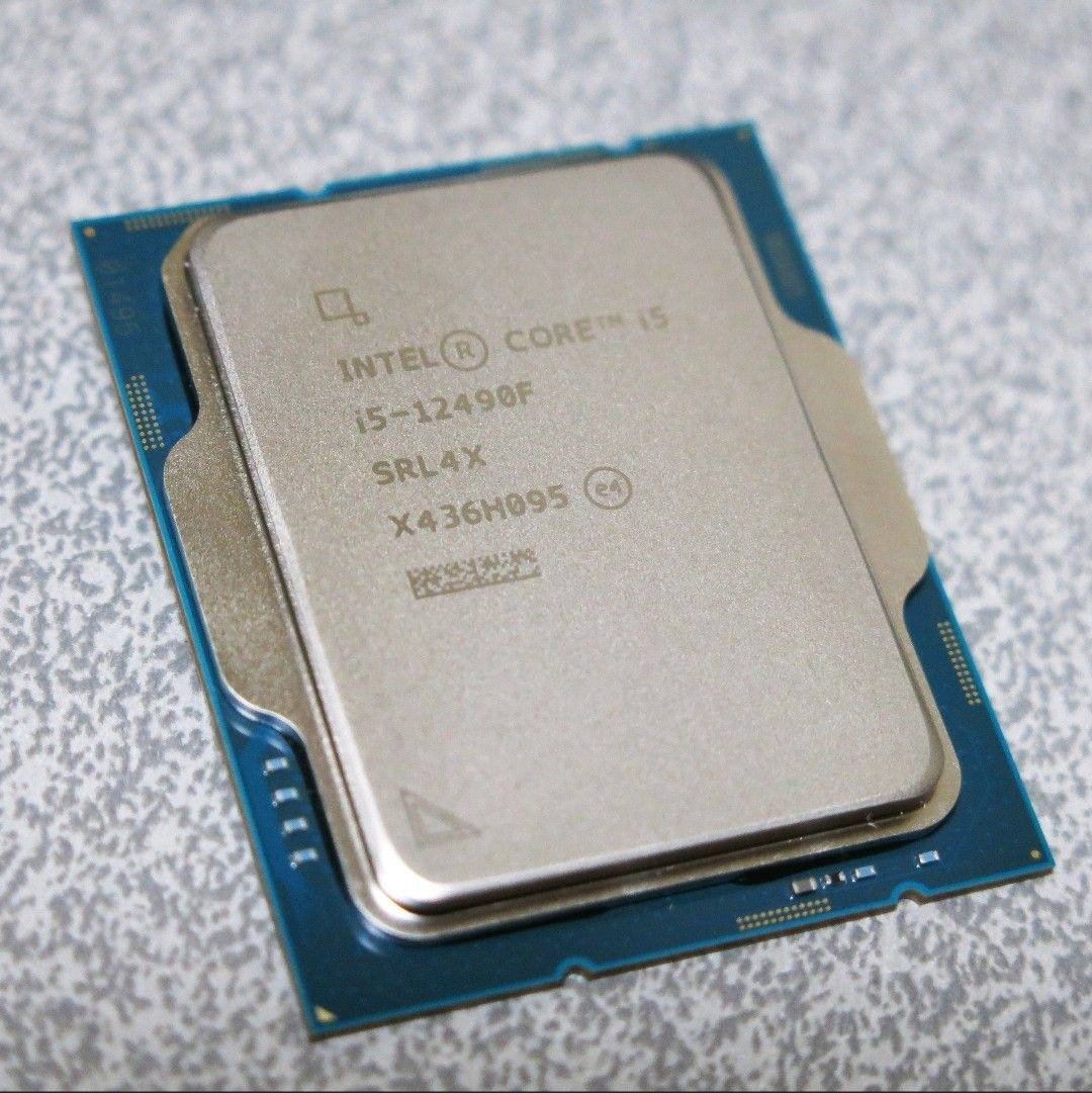 Intel Core i5-12490f・i5-12500より高性能|Yahoo!フリマ(旧 Intel Core i5-12490f・i5-12500より高性能|Yahoo!フリマ(旧