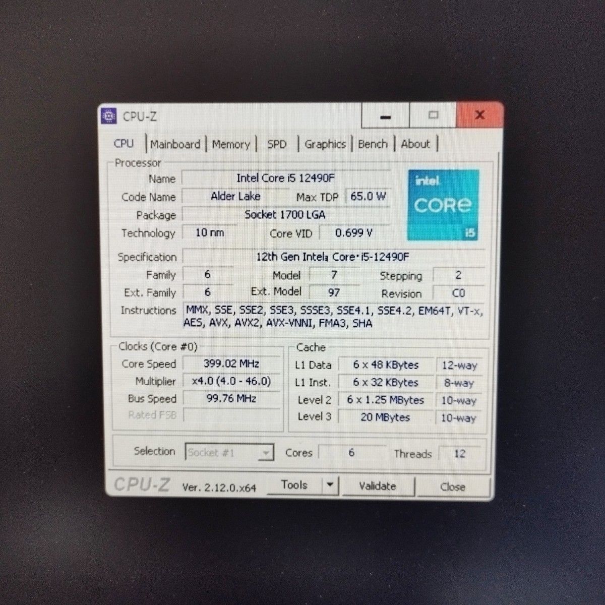 Intel Core i5-12490f・i5-12500より高性能|Yahoo!フリマ(旧 Intel Core i5-12490f・i5-12500より高性能|Yahoo!フリマ(旧