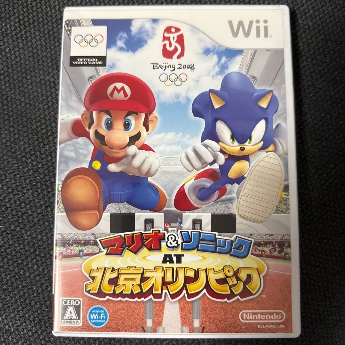 Wiiマリオ&ソニックAT北京オリンピックMARIO SONIC任天堂 Wiiマリオ&ソニックAT北京オリンピックMARIO SONIC任天堂